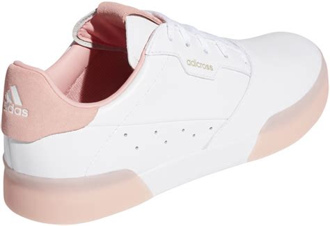 adidas adicross classic schuh damen weiß pink|adidas adicross retro golf shoe ladies.